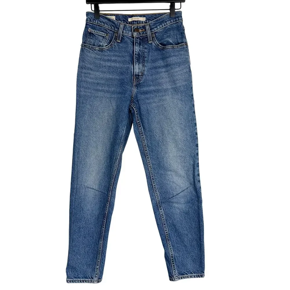 Levi's Premium 80's Mom Jean Tapered Blue High Rise - 27 W27 L28